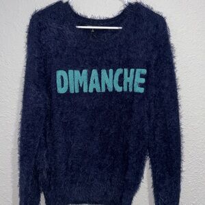 Romeo & Juliet Couture Sweater NWT